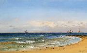 unknow artist Coastal_scene_from_Northern_Holland oil painting picture wholesale